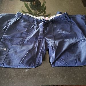 Koi By Kathy Peterson Women's Scrub Cargo Pants